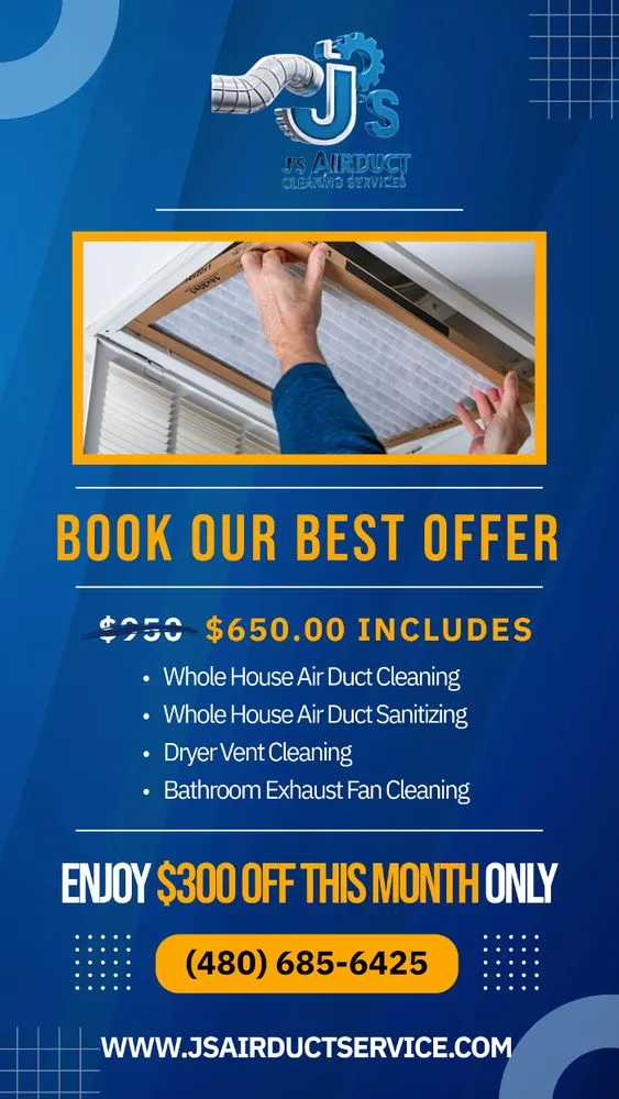 Professional landscape design experts serving Gilbert, AZ - J's Air Duct Cleaning Services