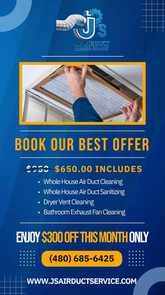 Reliable landscaping services in Gilbert, AZ - J's Air Duct Cleaning Services