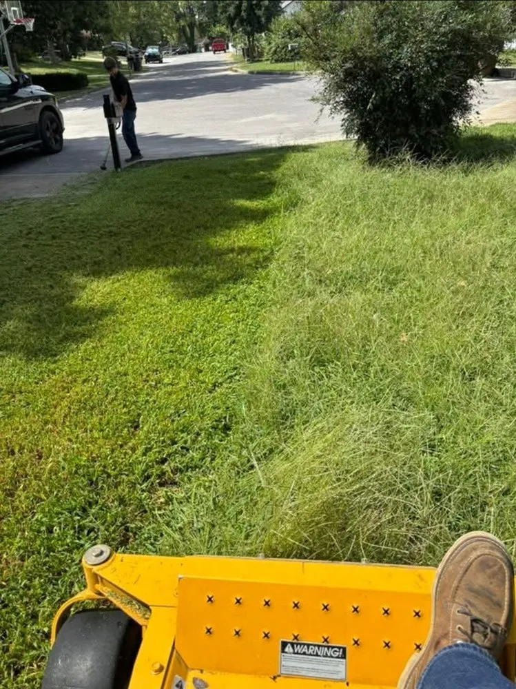 Local landscape installation in Mt. Juliet, TN - J's All In One Service