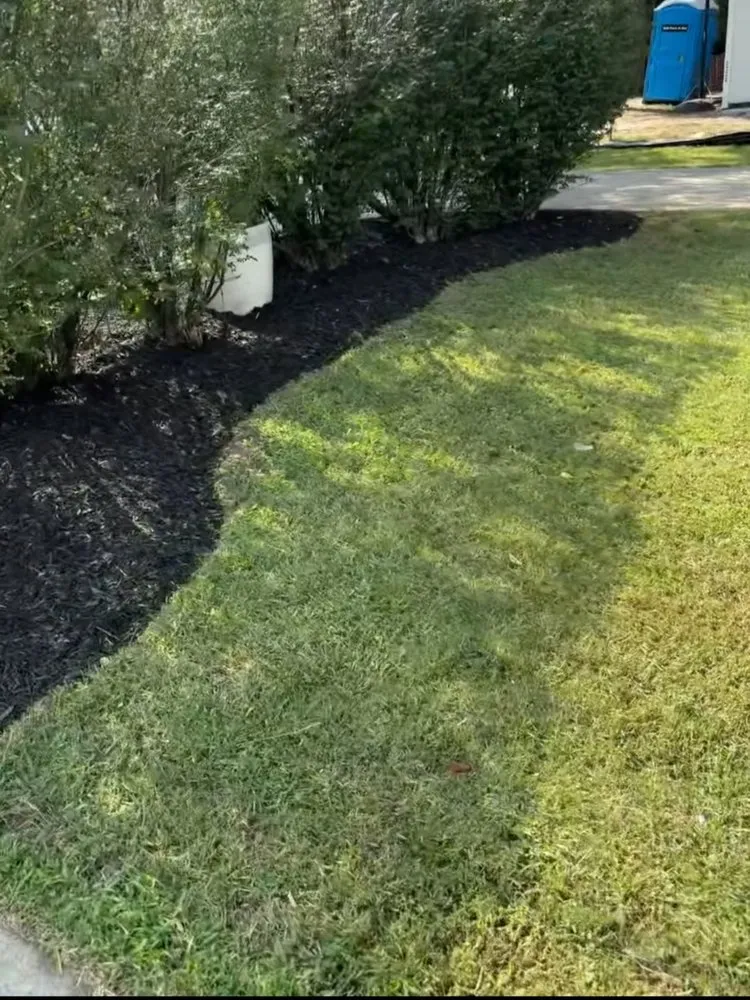 Professional landscape installation in Mt. Juliet, TN by J's All In One Service