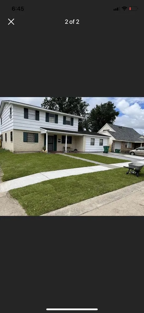 Custom lawn care service for residential properties in Panama City, FL by J’s Away Landscaping & Junk Removal