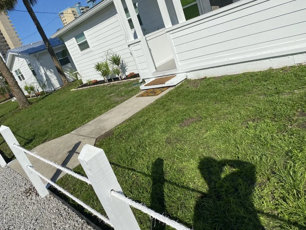 Affordable yard maintenance for beautiful yards across Panama City, FL - J’s Away Landscaping & Junk Removal