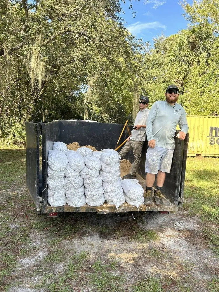 Custom landscape design in Citrus Springs, FL by JS Best Landscaping