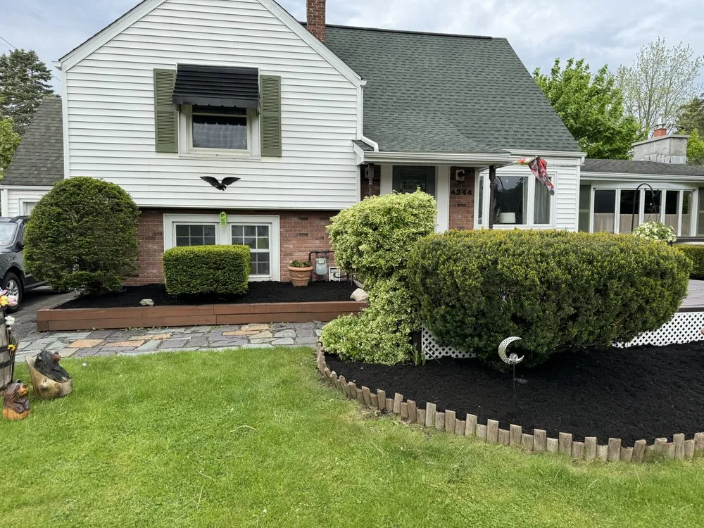 Trusted garden landscaping experts serving Springville, NY - J&S Blue Collar Services