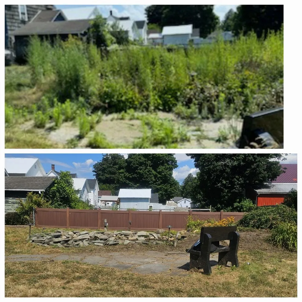 Top-rated landscape design experts serving Springville, NY - J&S Blue Collar Services