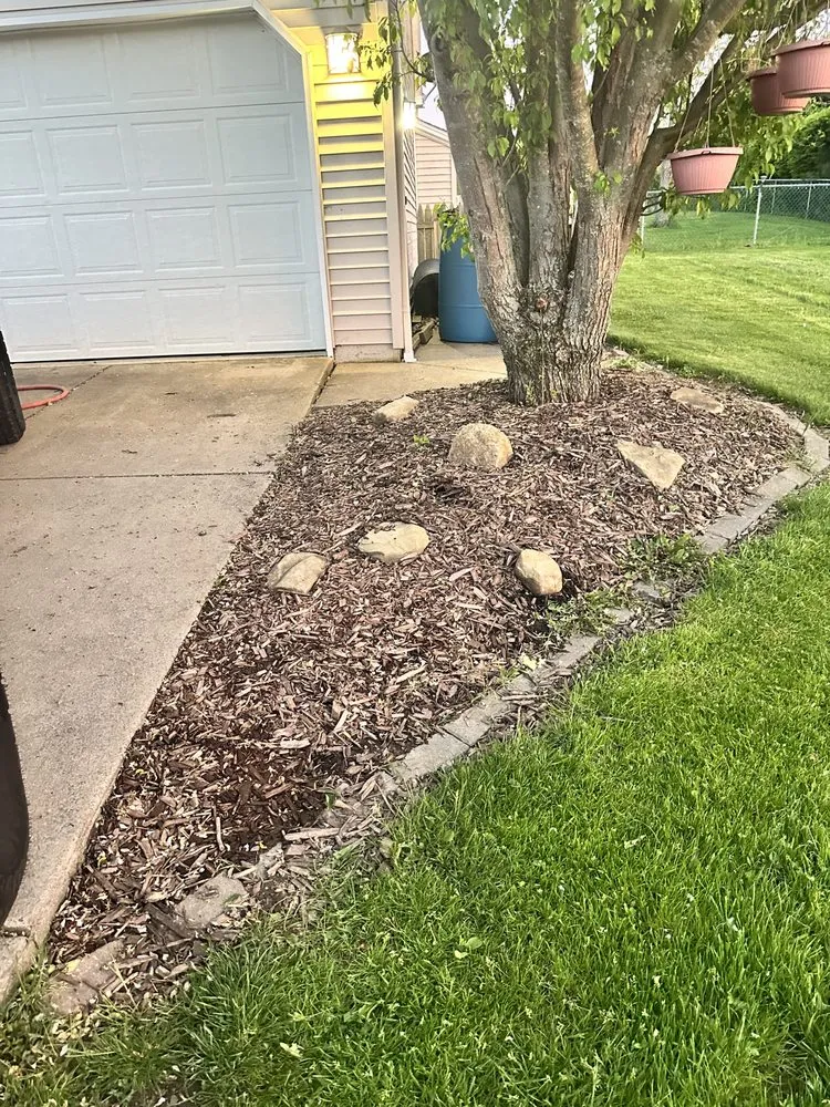 Top-rated garden landscaping experts serving Springville, NY - J&S Blue Collar Services