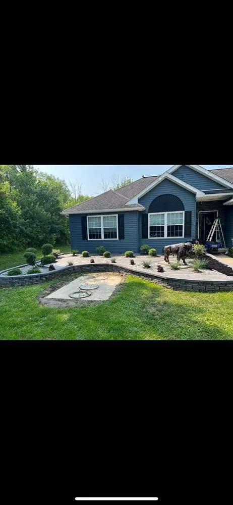 Expert landscape design for beautiful yards across Springville, NY - J&S Blue Collar Services