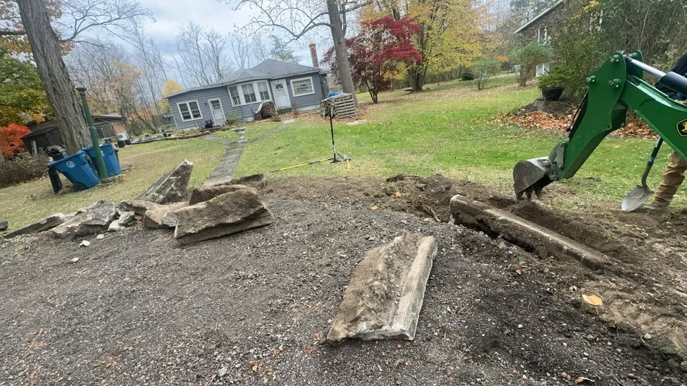 Local residential landscaping near you across Springville, NY - J&S Blue Collar Services