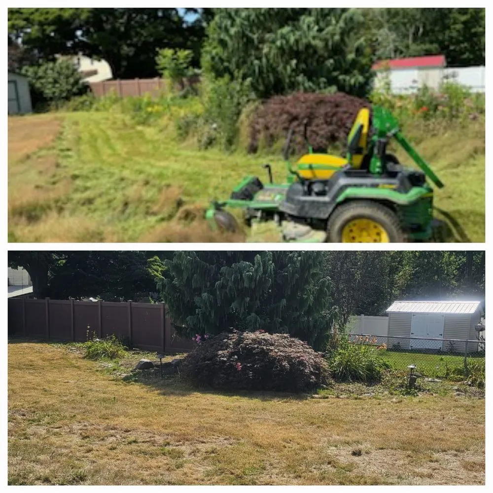 Reliable outdoor landscaping for year-round maintenance across Springville, NY - J&S Blue Collar Services