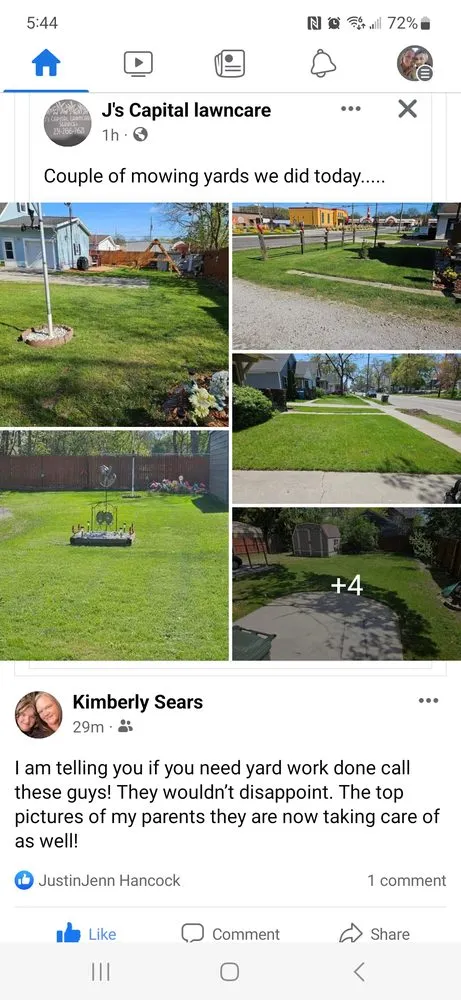 Top-rated landscaping services experts serving Muskegon, MI - J's Capital Lawncare Services