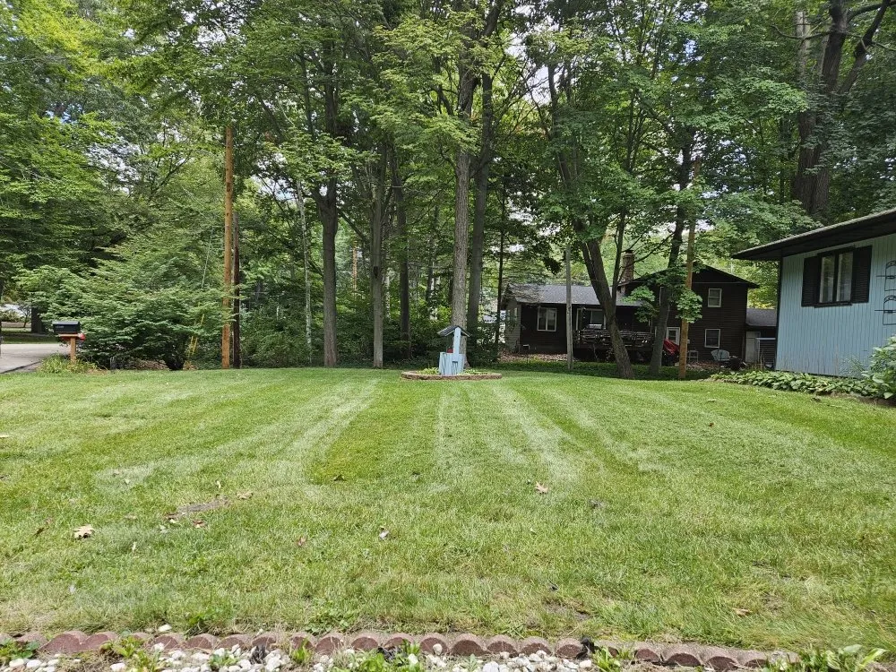 Local lawn mowing service near you across Muskegon, MI - J's Capital Lawncare Services