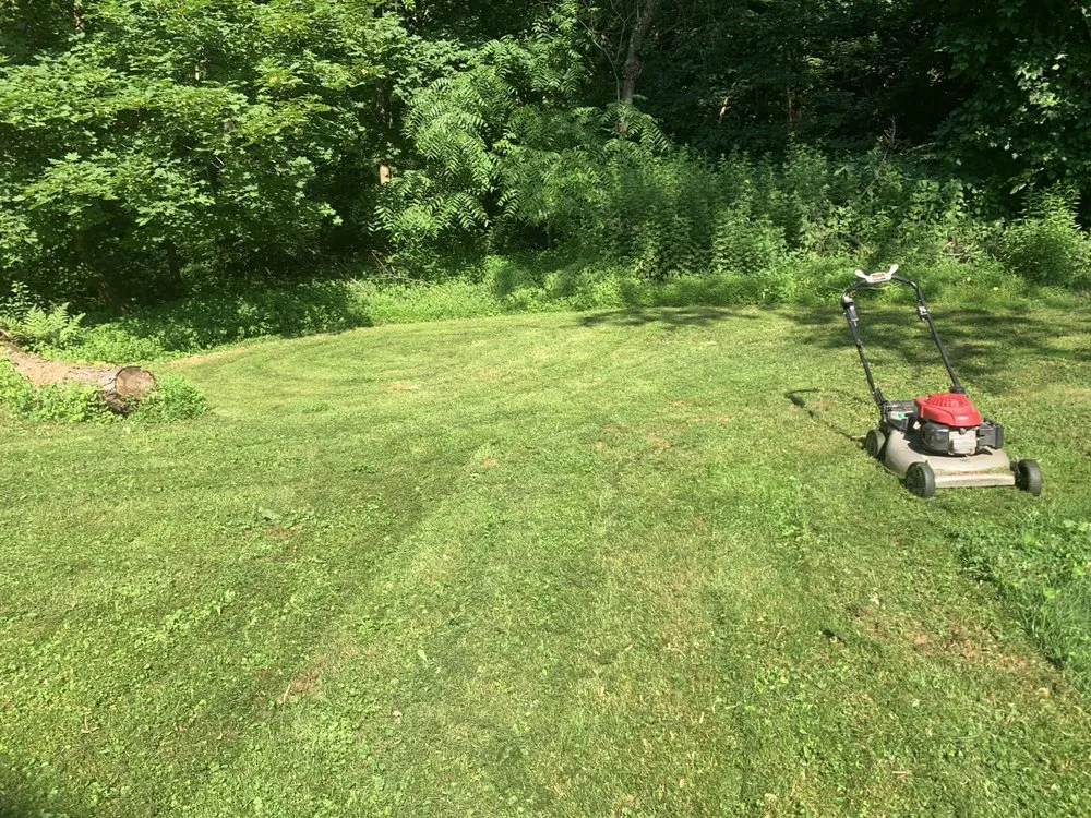 Custom outdoor landscaping for homes across Plymouth, PA - J’s clean cut yards LLC