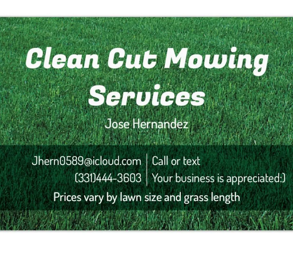 Local yard cleanup service in Waterman, IL - J’s Clean Cuts Mowing
