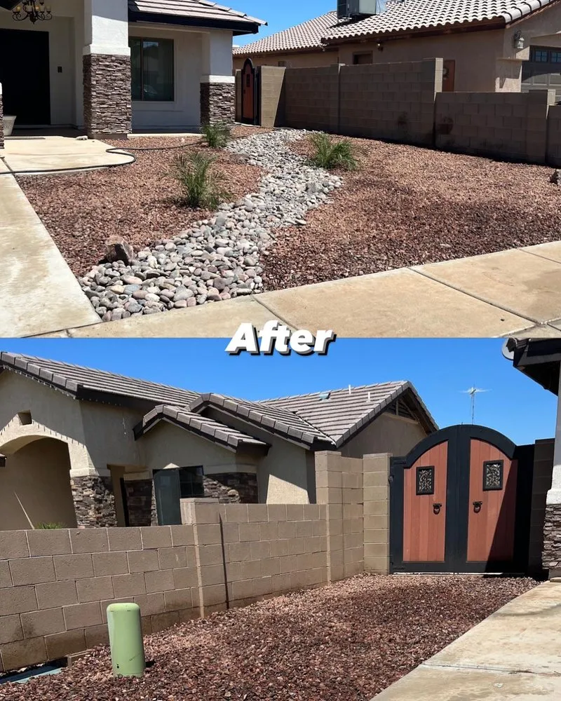 Top-rated yard maintenance in Yuma, AZ - J’s Concrete & Landscape