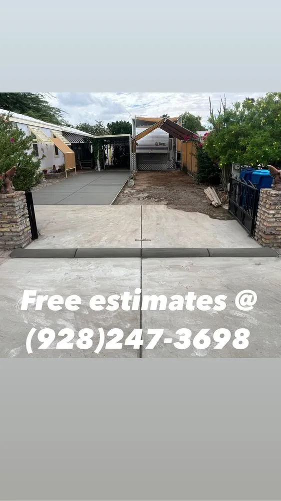 Expert yard cleanup service in Yuma, AZ - J’s Concrete & Landscape
