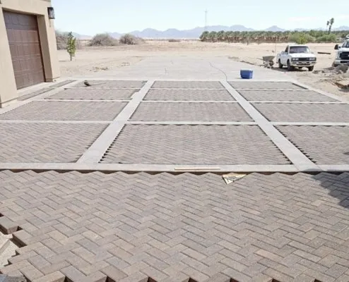 J’s Concrete & Landscape Logo