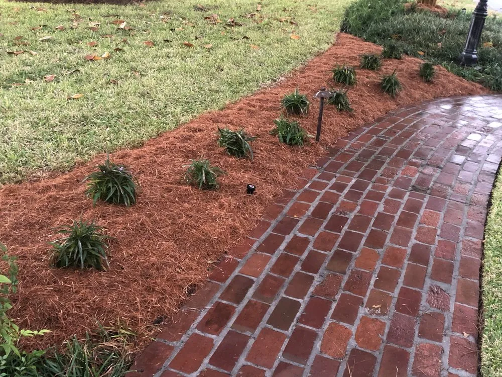 Professional landscape design for residential properties across Morganza, LA - J's Crazy Cutz