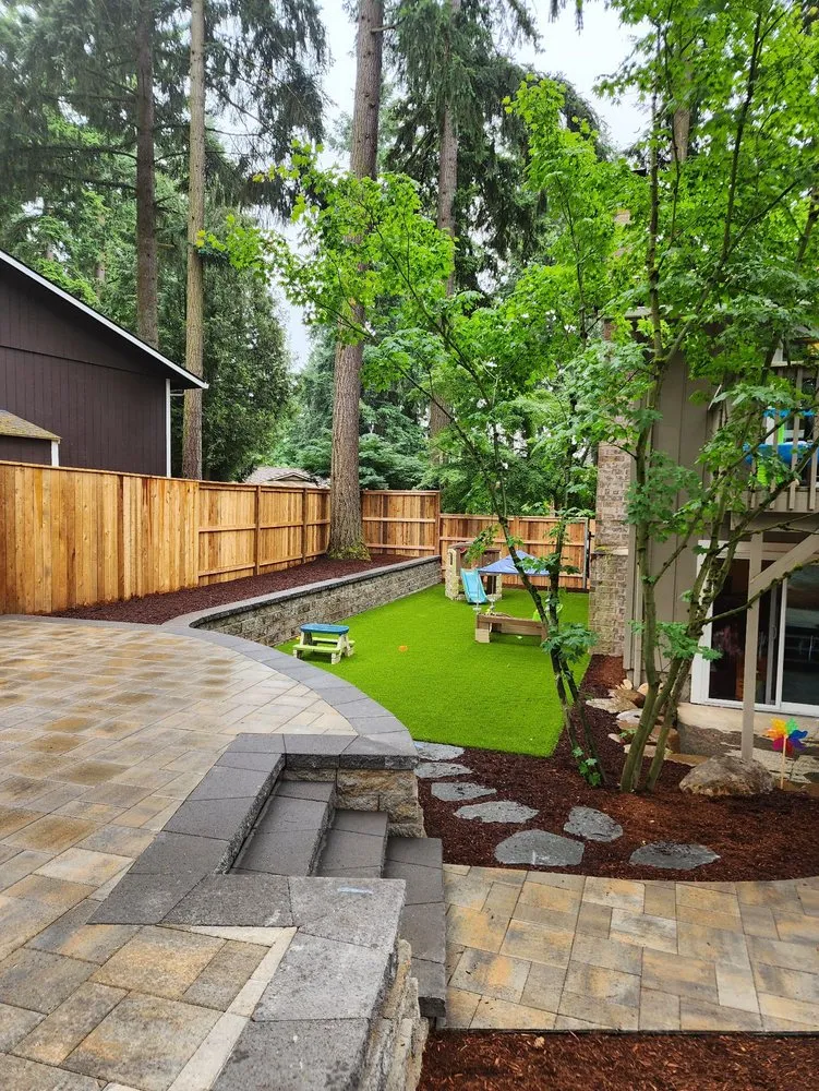Custom landscaping services experts serving Vancouver, WA - J's Custom Landscaping