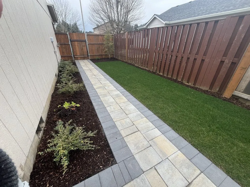 Custom landscaping services in Vancouver, WA by J's Custom Landscaping
