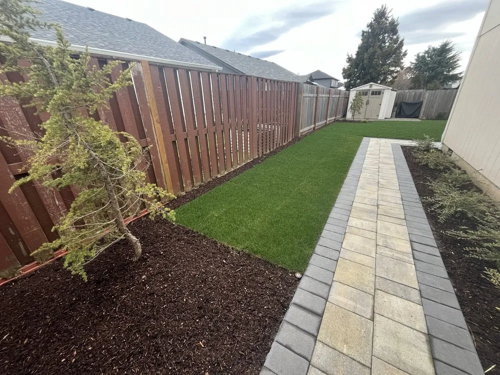 Local lawn mowing service with custom design across Vancouver, WA - J's Custom Landscaping