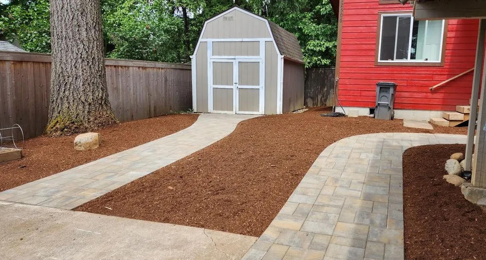 Professional landscape design for residential properties across Vancouver, WA - J's Custom Landscaping