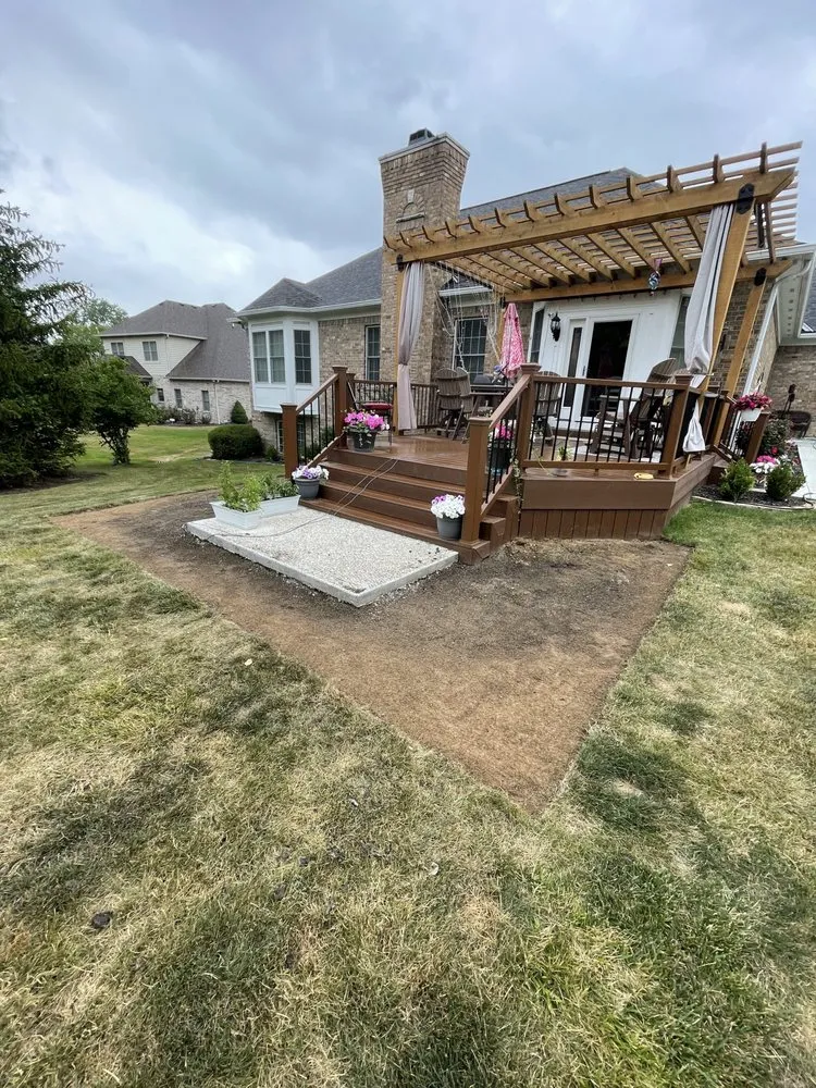 Expert landscape installation for homes across Fortville, IN - Js Design Landscaping and Lawncare