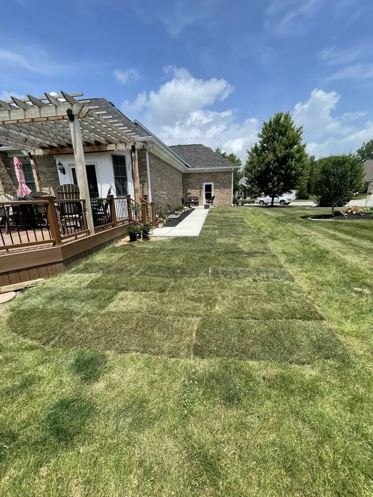 Custom garden landscaping near you in Fortville, IN by Js Design Landscaping and Lawncare