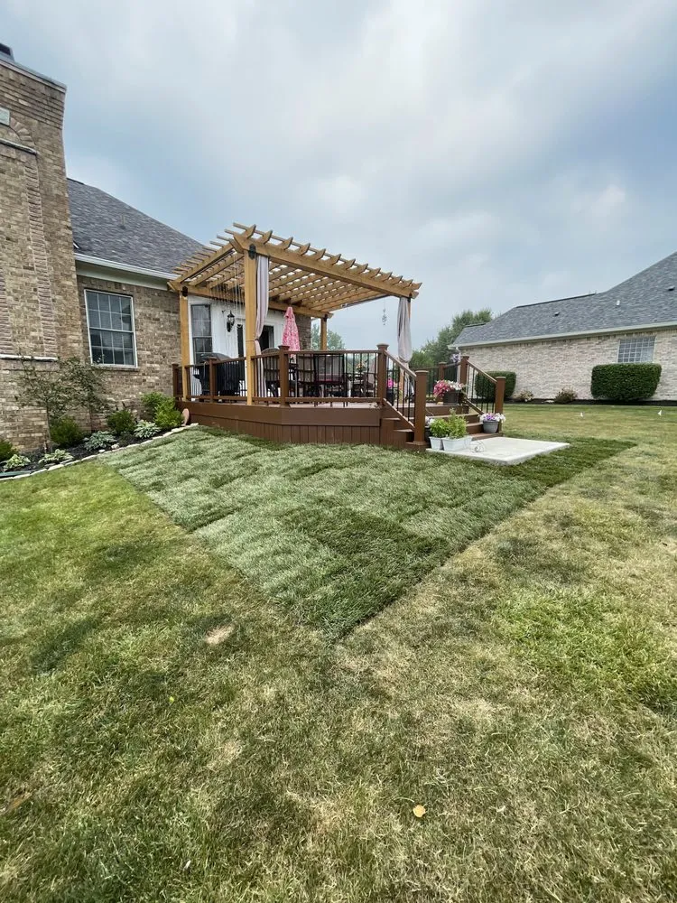 Affordable garden landscaping in Fortville, IN by Js Design Landscaping and Lawncare