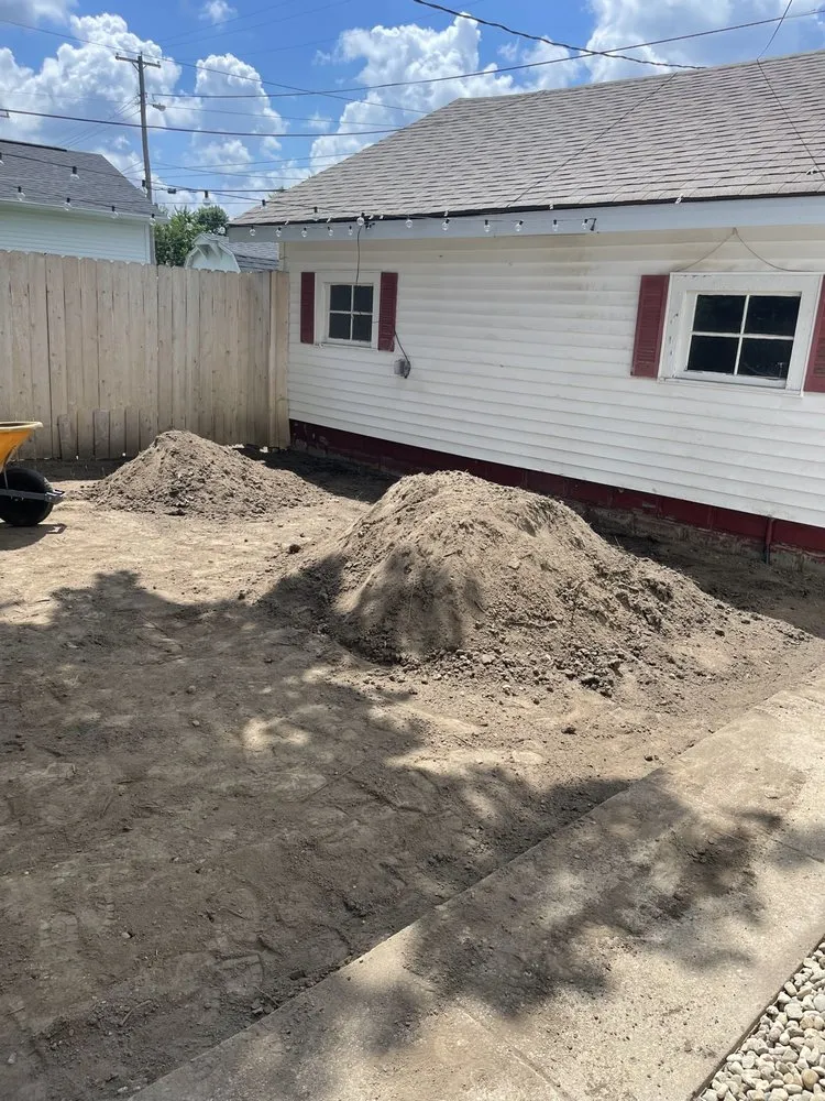 Custom yard cleanup service in Fortville, IN by Js Design Landscaping and Lawncare