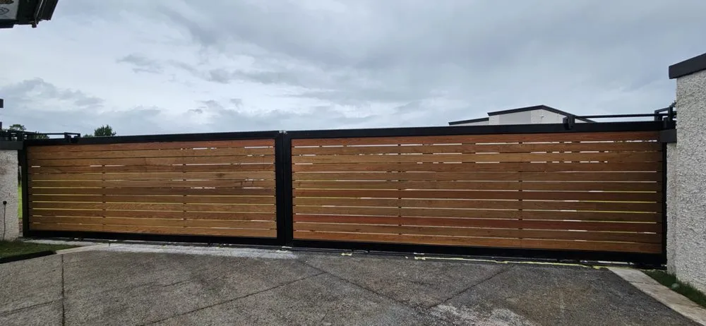 Custom landscape installation in Monroe, NC - J’S Developers