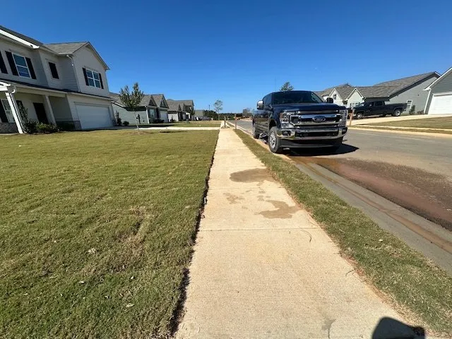 Local residential landscaping in Columbiana, AL by J&S Dixie Works