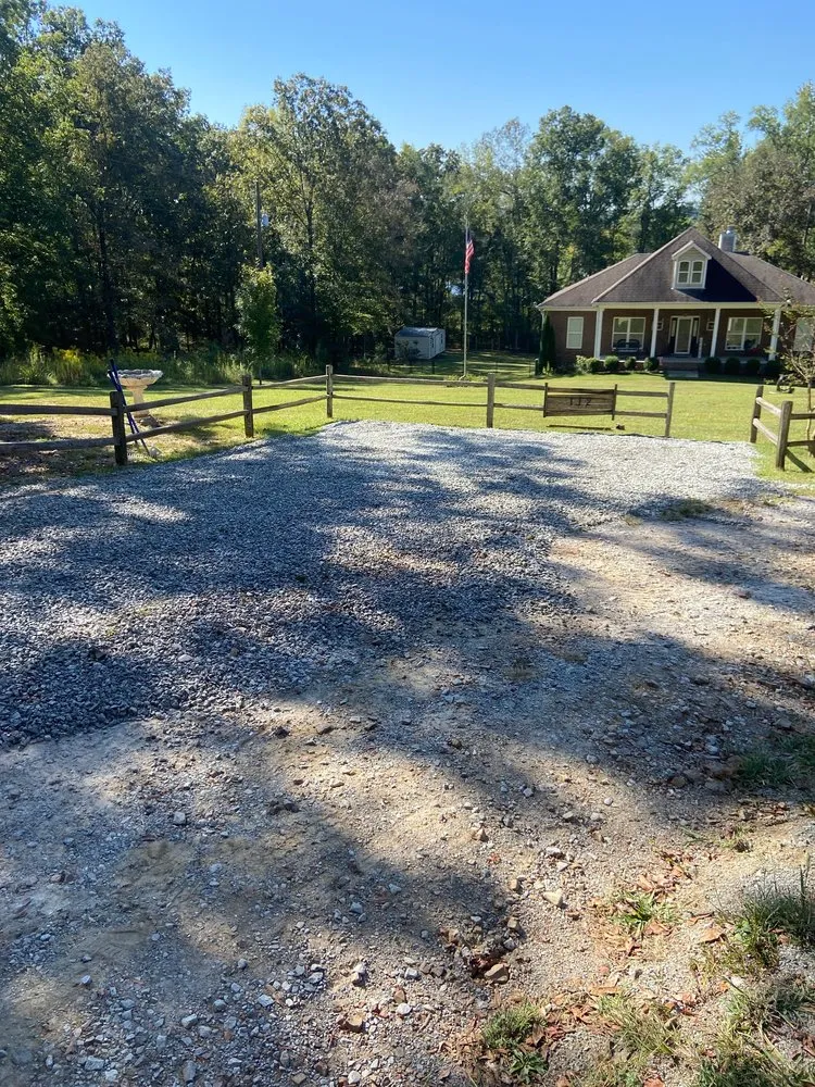 Custom residential landscaping with custom design across Columbiana, AL - J&S Dixie Works