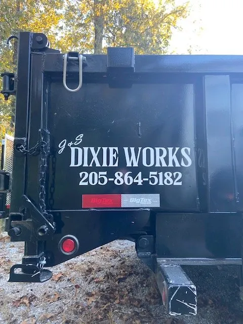 Professional landscape installation in Columbiana, AL by J&S Dixie Works