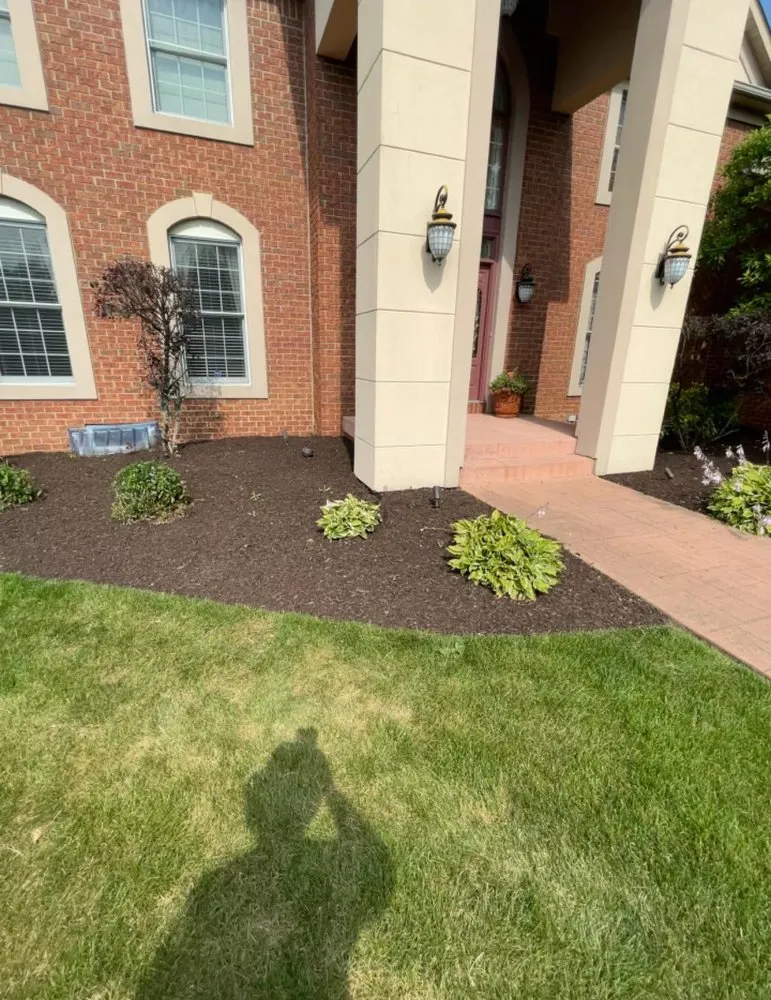 Professional lawn care service in New Franklin, OH by J&S Exterior Solutions