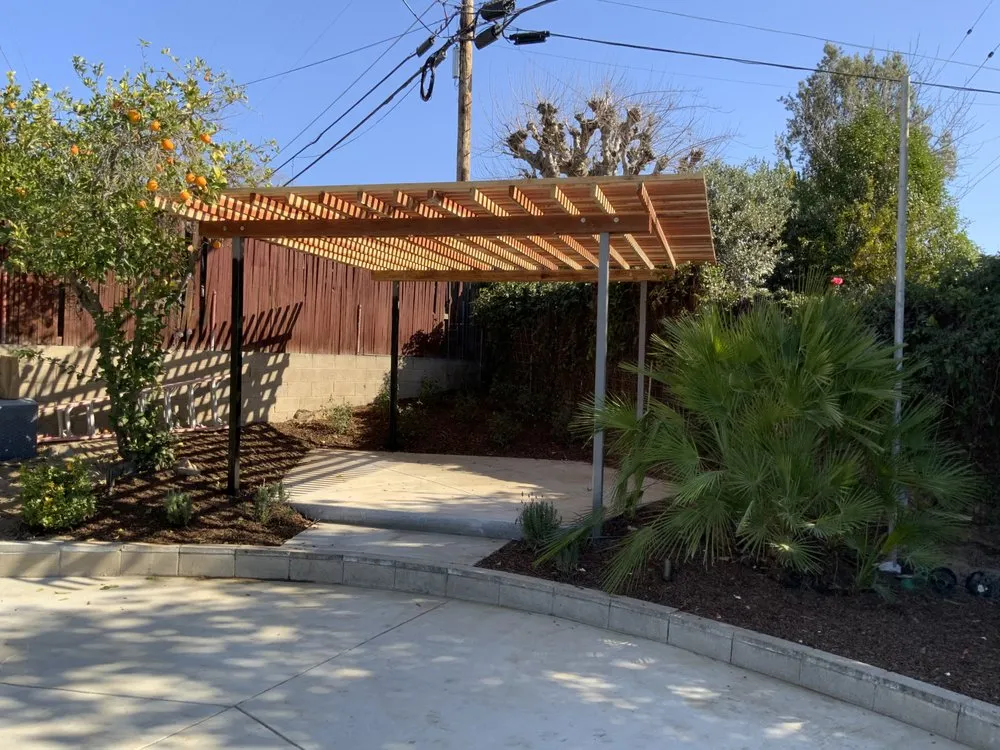 Custom outdoor landscaping for outdoor upgrades across Bakersfield, CA - Js’ Garden Works