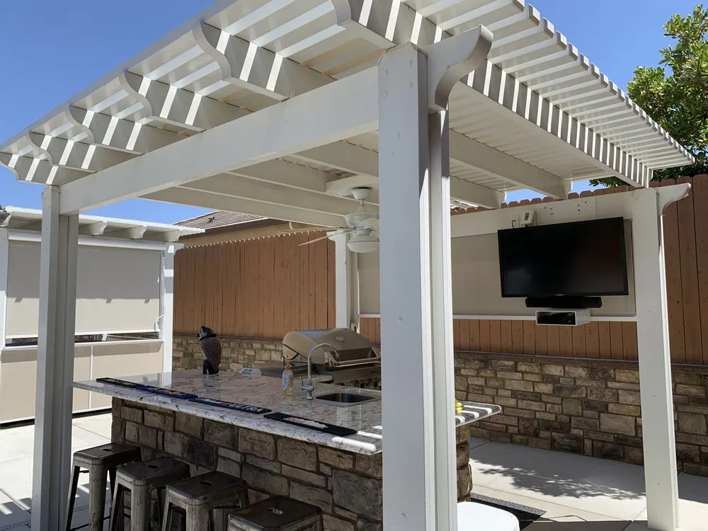 Custom landscape design in Bakersfield, CA by Js’ Garden Works