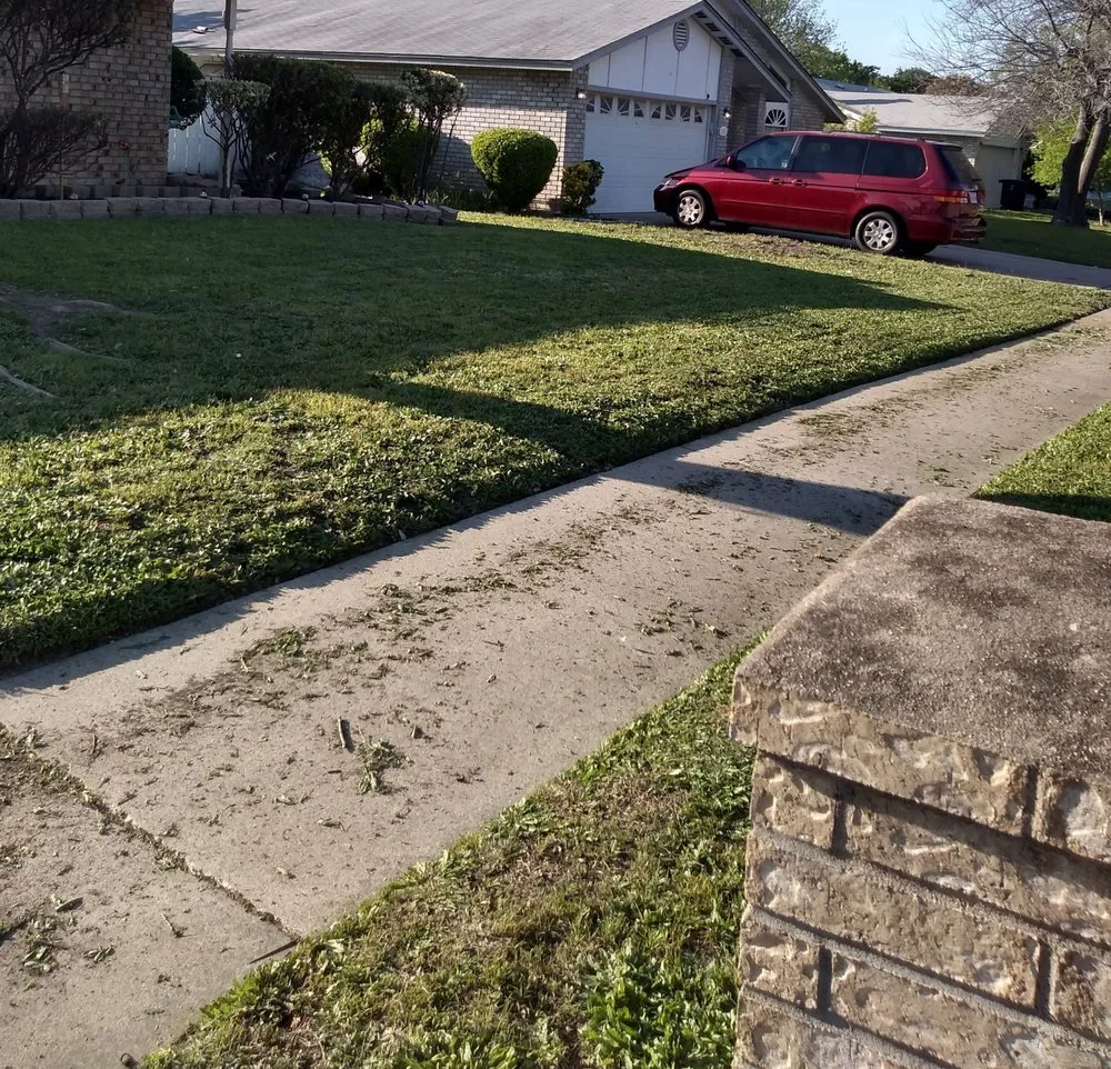 Trusted lawn care service for outdoor upgrades in Killeen, TX by J's Gifted Hand Lawn Care