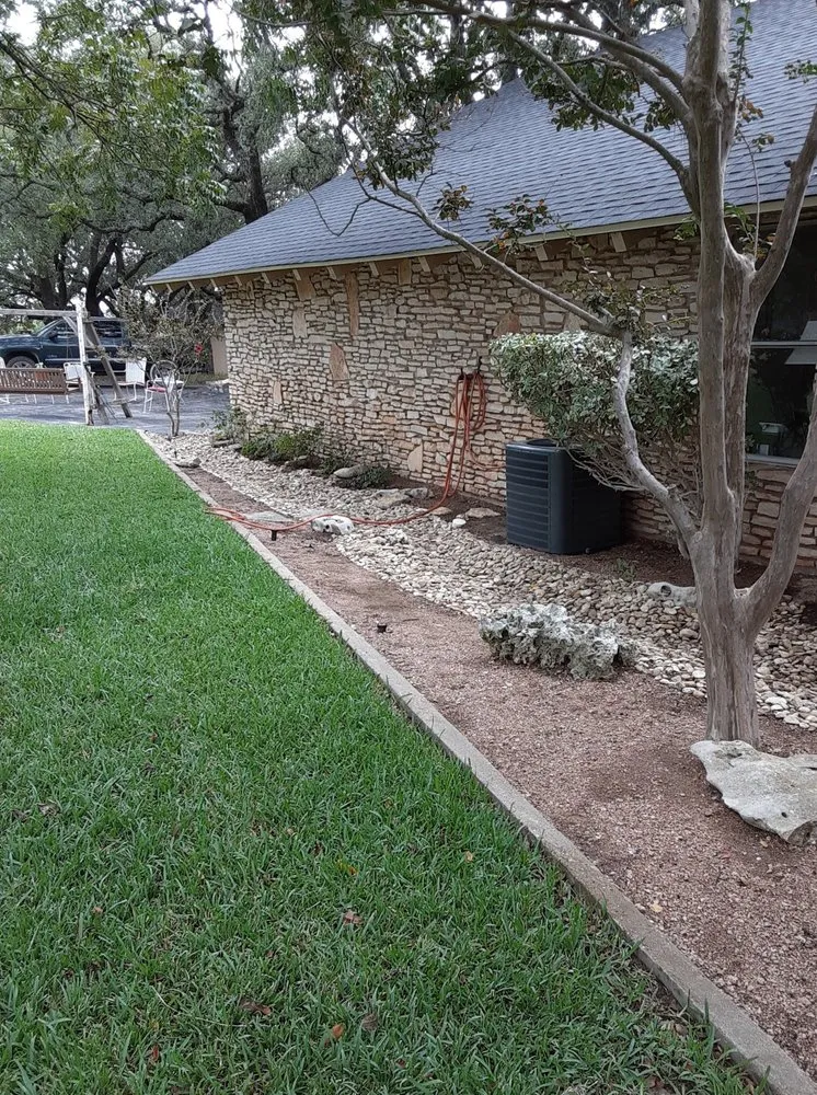 Trusted yard cleanup service for residential properties in Killeen, TX by J's Gifted Hand Lawn Care