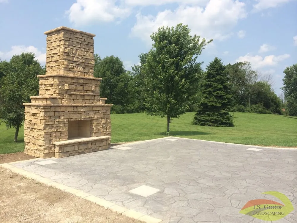 Trusted lawn mowing service for year-round maintenance in Circleville, OH by J.S. Goode Landscaping