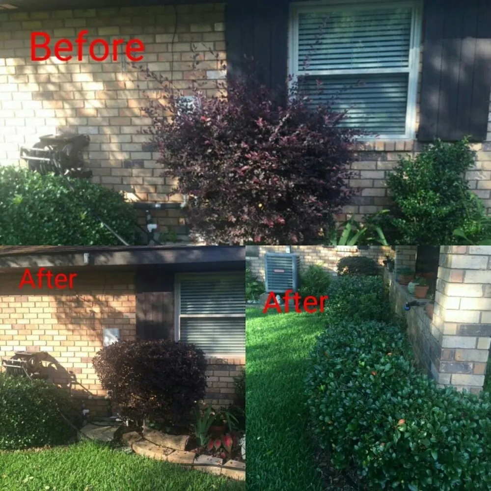 Local outdoor landscaping in Port Sulphur, LA - J&S Grounds Maintenance