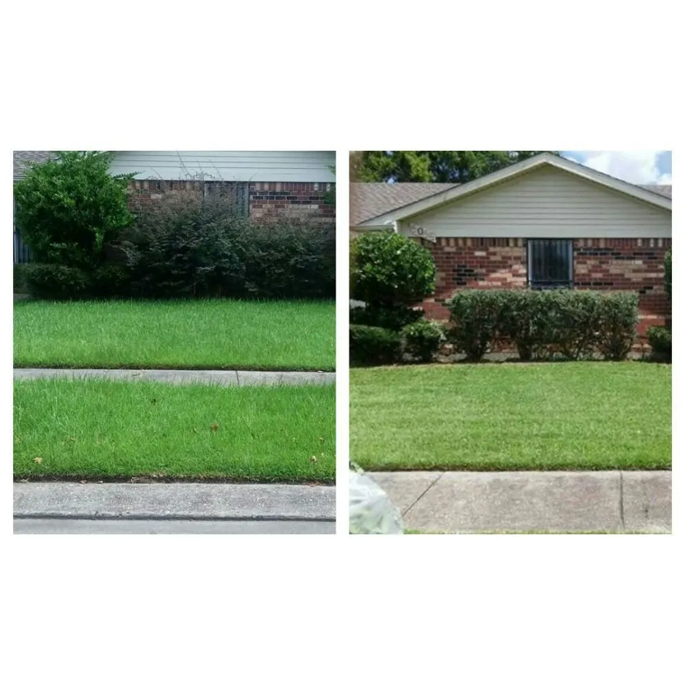 Custom outdoor landscaping in Port Sulphur, LA by J&S Grounds Maintenance
