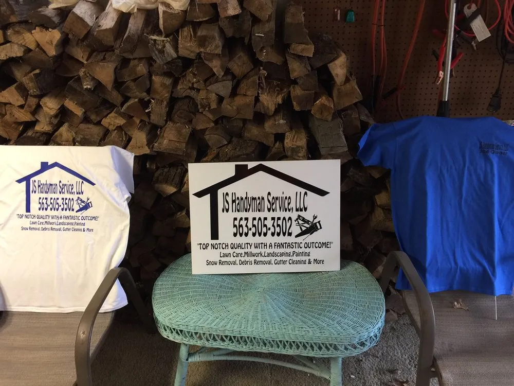 Affordable outdoor landscaping in Davenport, IA - JS Handyman Service