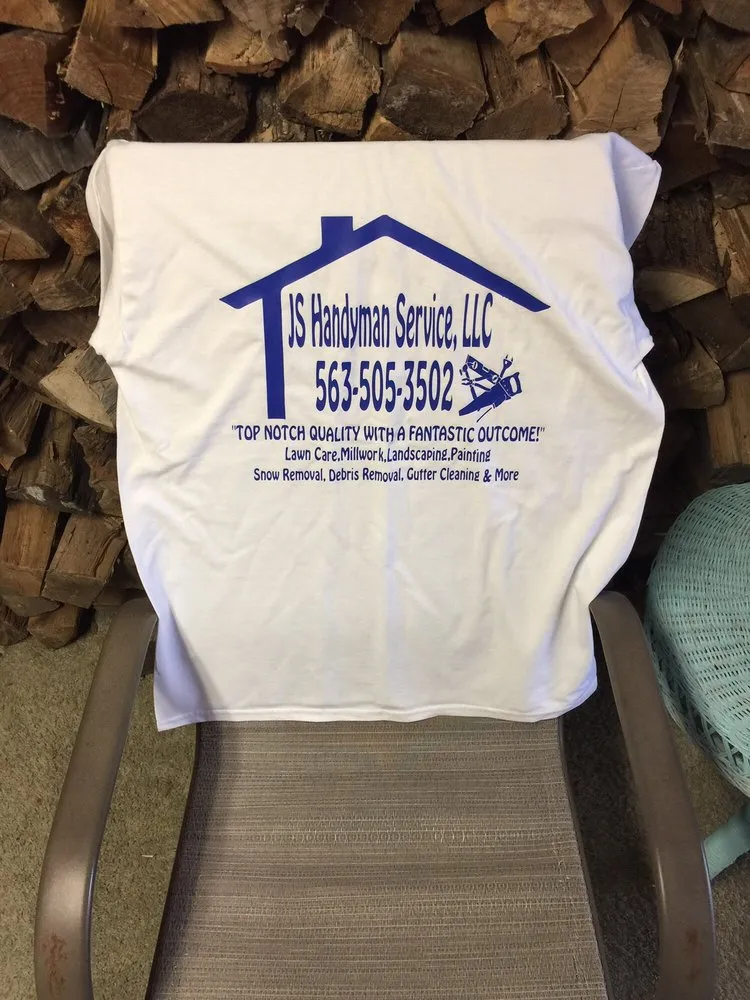 Reliable lawn mowing service in Davenport, IA by JS Handyman Service