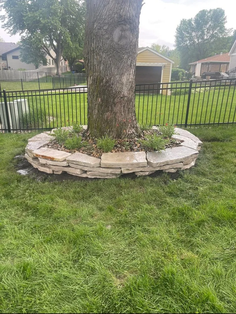 Affordable landscape installation in Yankton, SD - J's Handyman Service
