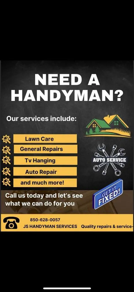 Top-rated yard maintenance experts serving Panama City, FL - Js Handyman Services