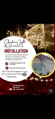 Js Handyman Services Logo