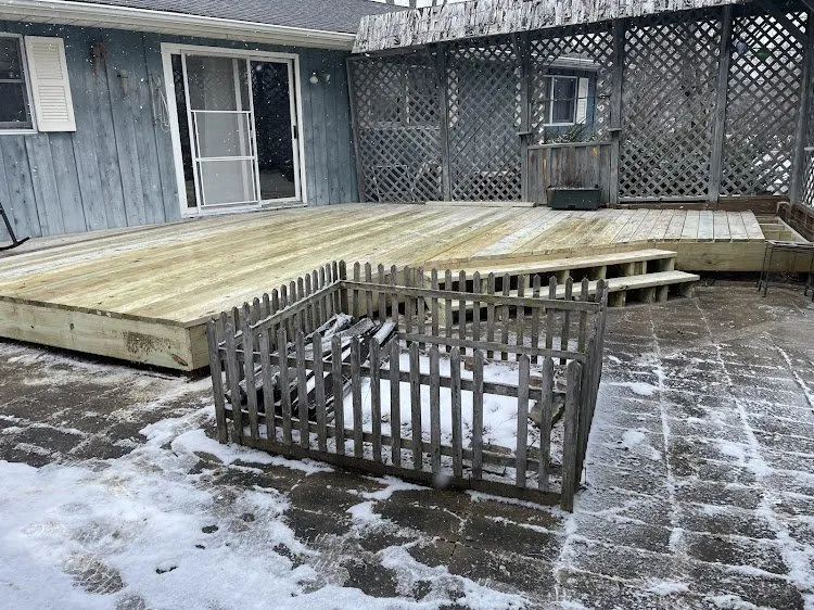 Professional landscaping services near you in Spencer, WI by J’s Home Improvements