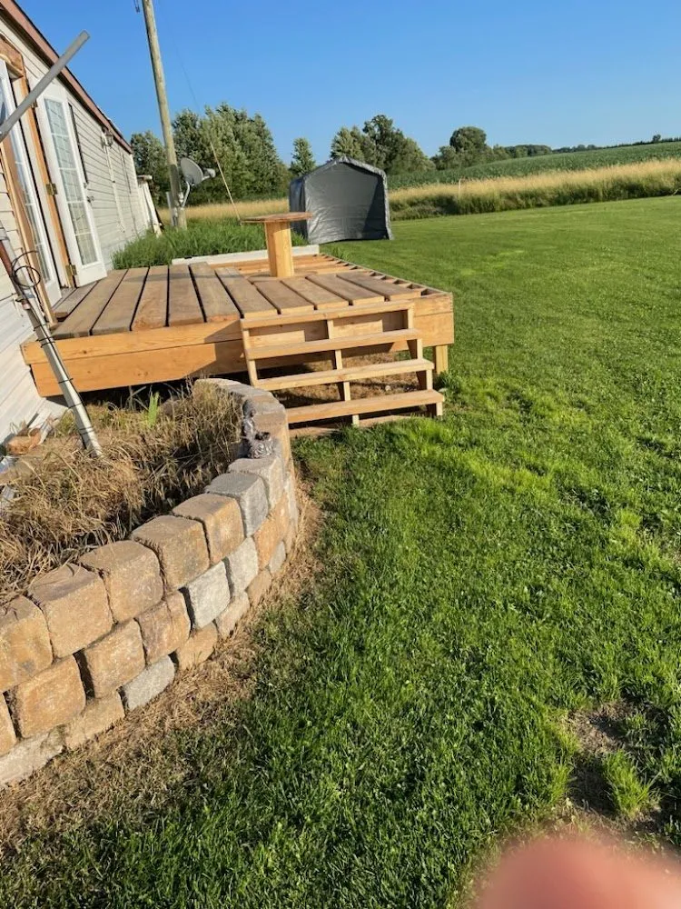 Trusted yard cleanup service in Spencer, WI - J’s Home Improvements