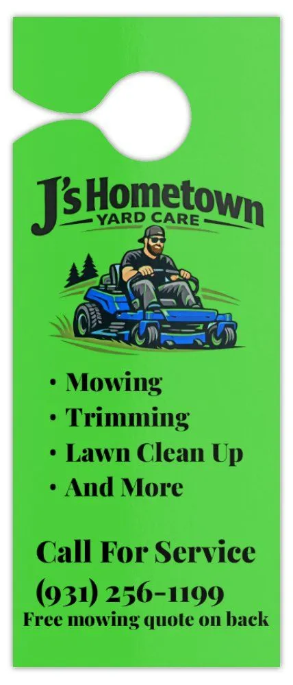 Professional outdoor landscaping experts serving Sparta, TN - J's Hometown Yard Care