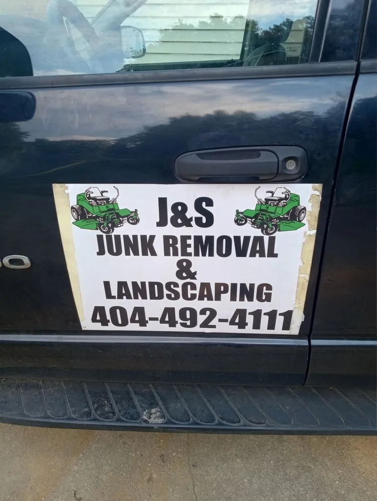 Affordable garden landscaping with custom design in Stonecrest, GA by J&S Junk Remover & Landscaping
